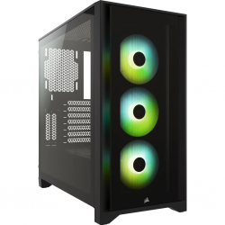 Case CORSAIR ATX iCUE 4000X...