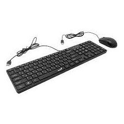 Teclado y Mouse Genius C...