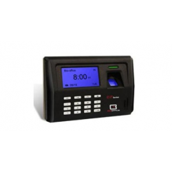 RELOJ BIOMETRICO ANVIZ - CONTROL DE ACCESO DE PERSONAL (NO INCLUYE BATERIA DE RESPALDO )