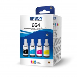 KIT BOTELLAS TINTA EPSON...